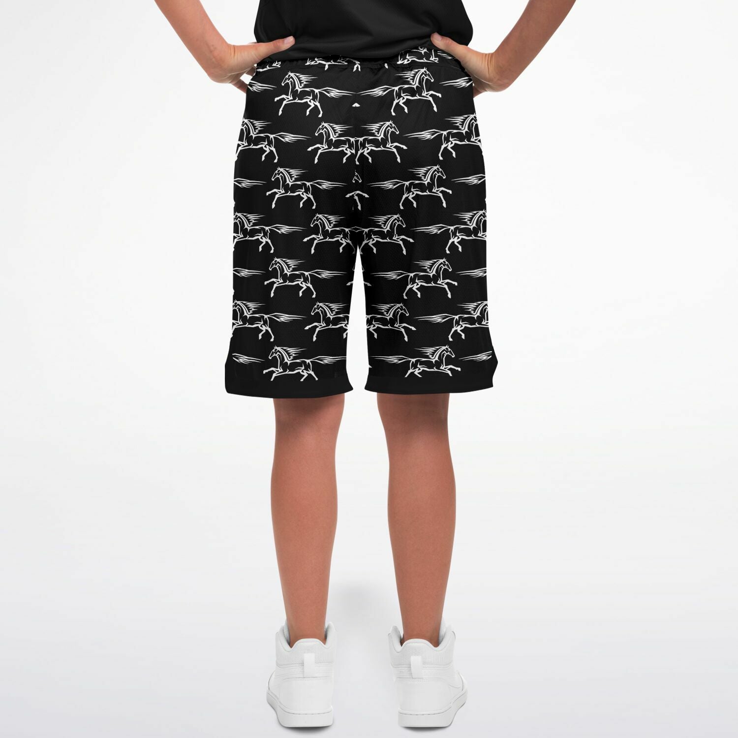 $NiieihiiNookei Basketball Short Rib - AOP