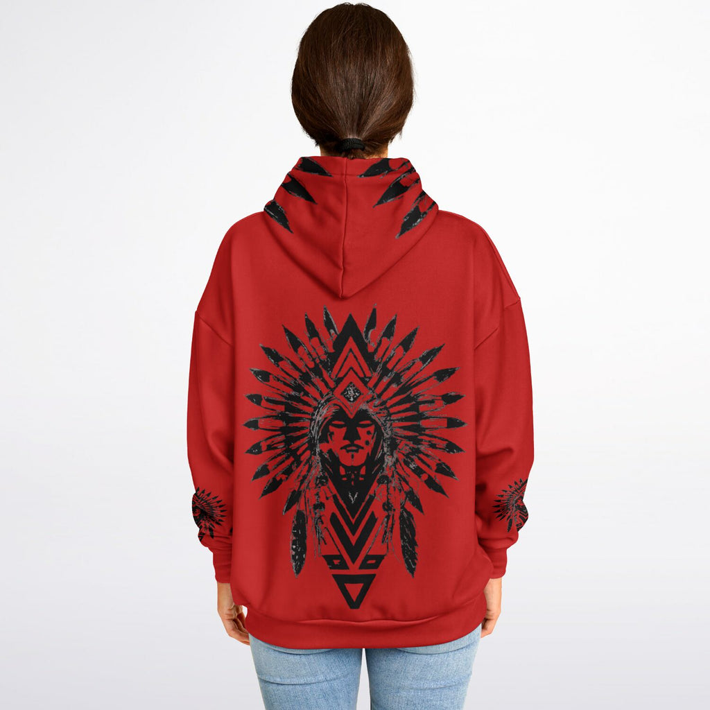 $NiieihiiNookei Heavyweight Oversized Hoodie - AOP