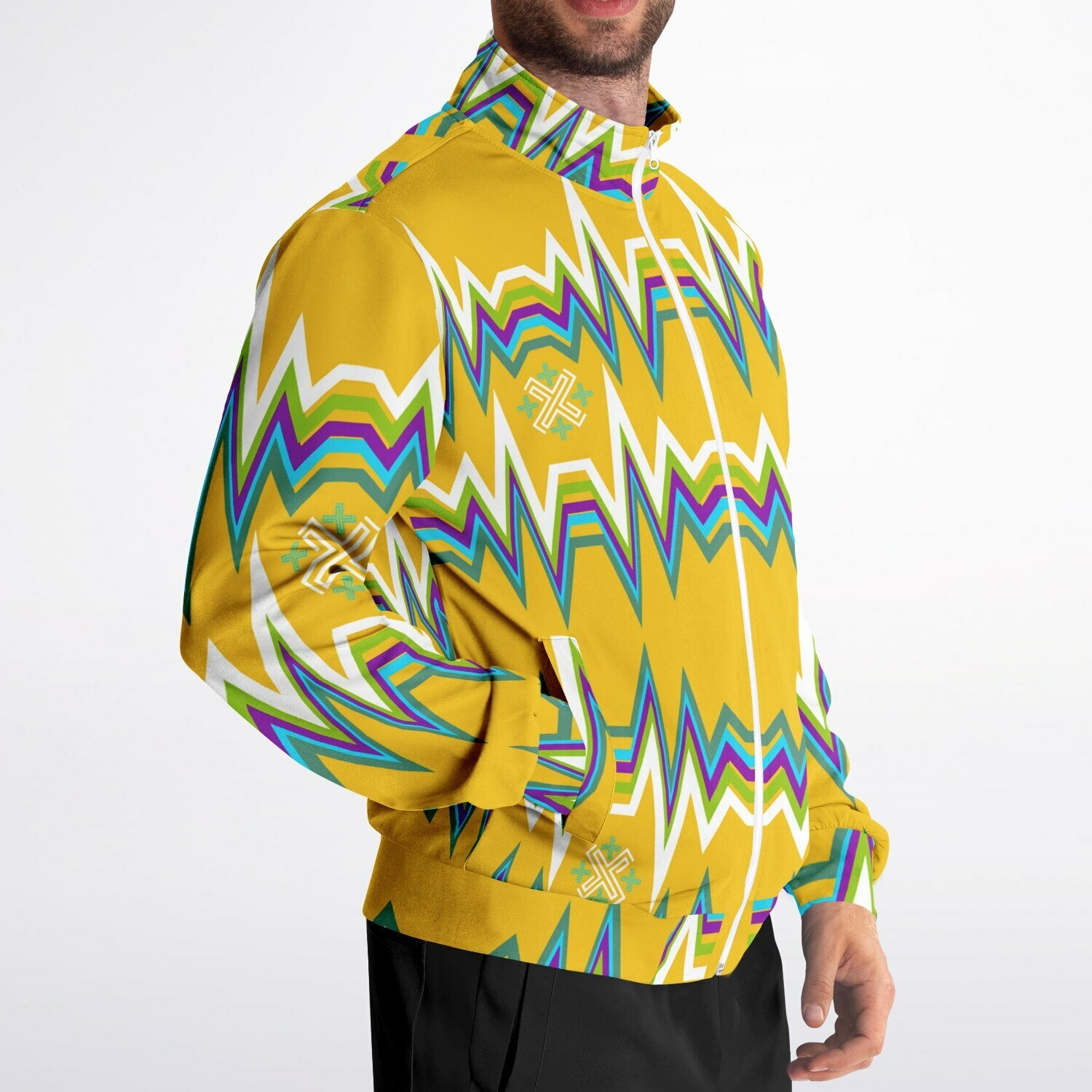 $NiieihiiNookei Track Jacket - AOP