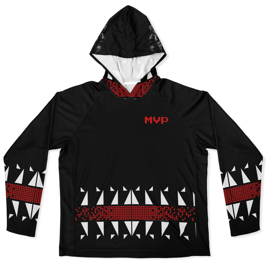 $NIIEIHIINOOKEI MVP BLBH Hooded Performance Shirt - AOP