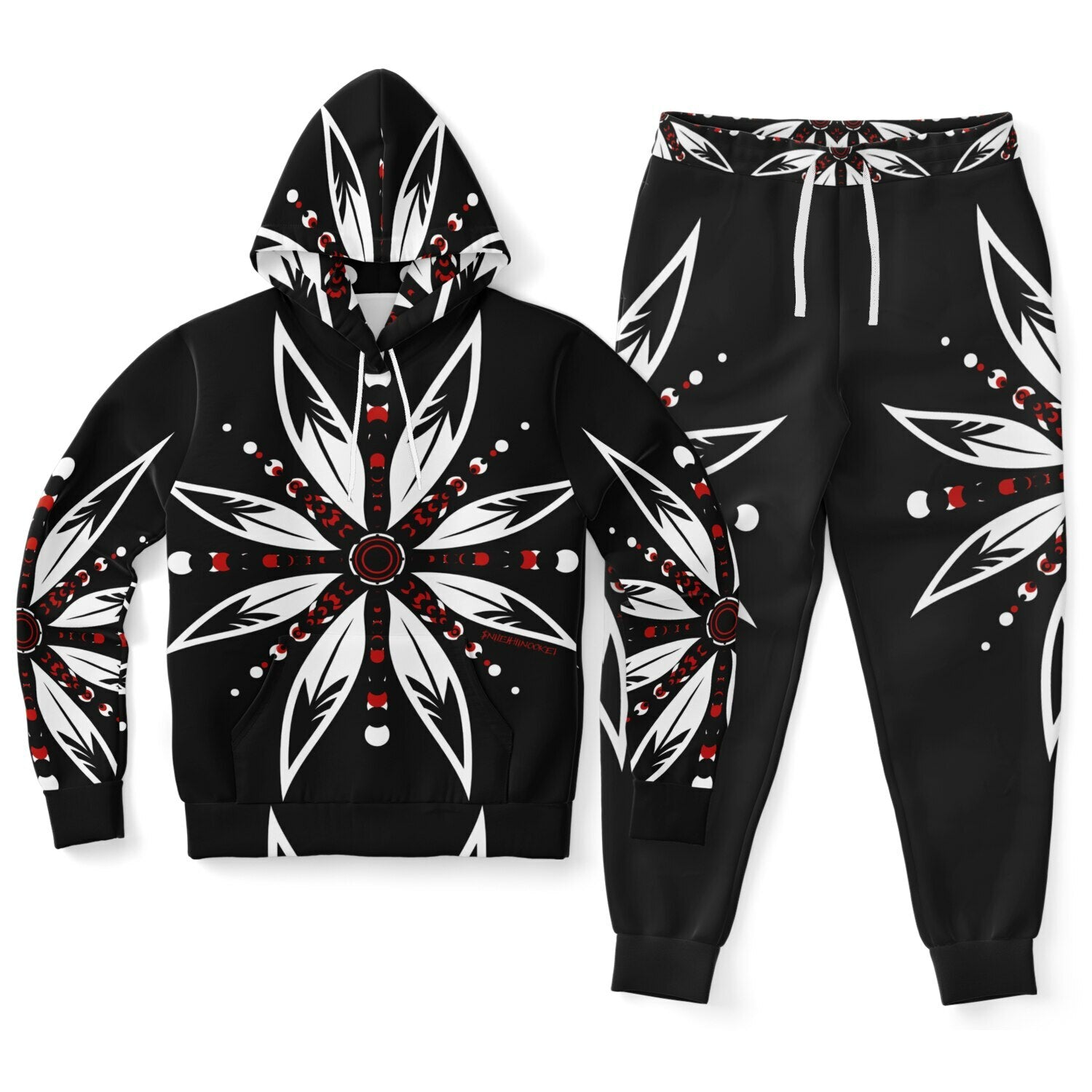 $NiieihiiNookei Athletic Hoodie & Jogger - AOP