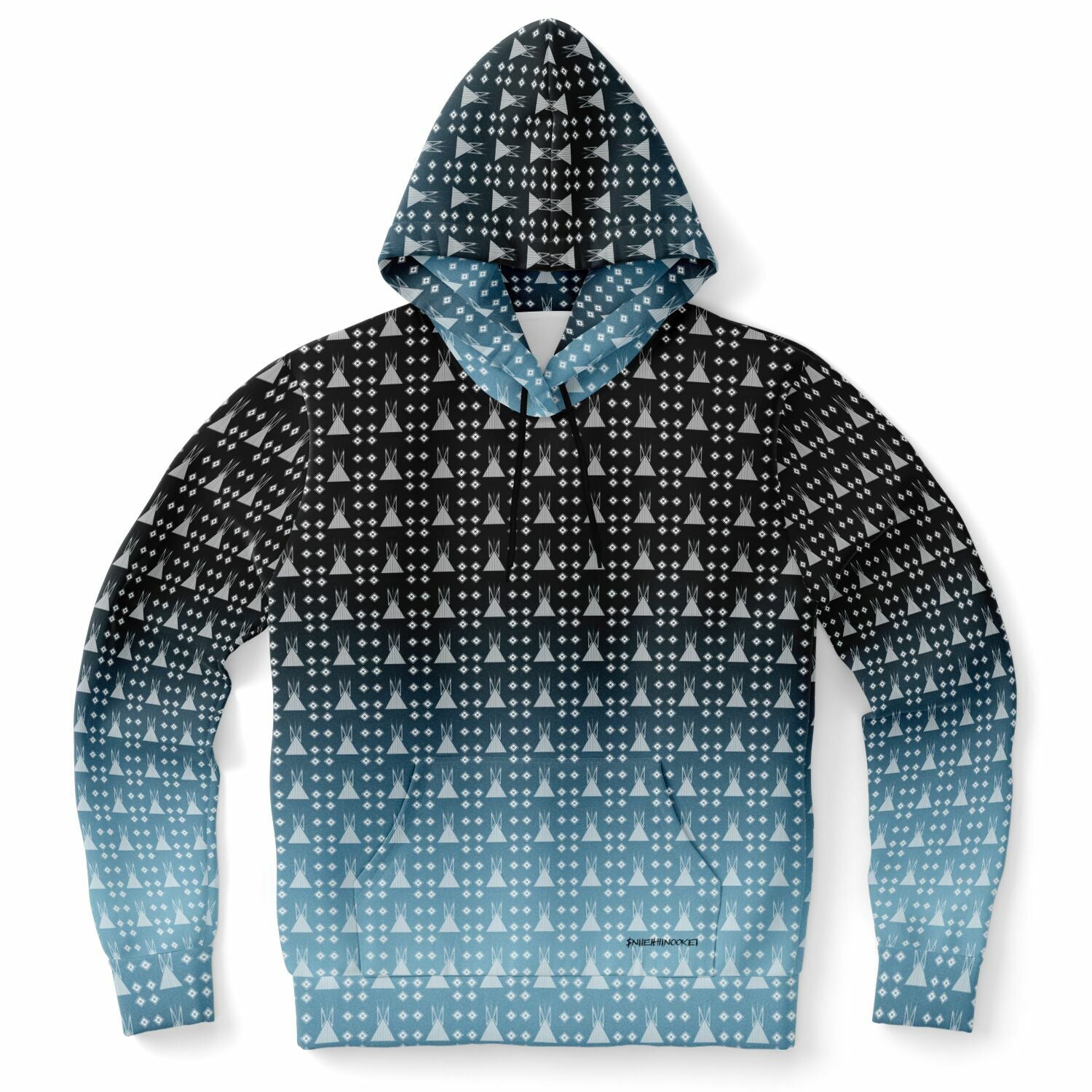 $NiieihiiNookei Fashion Hoodie - AOP