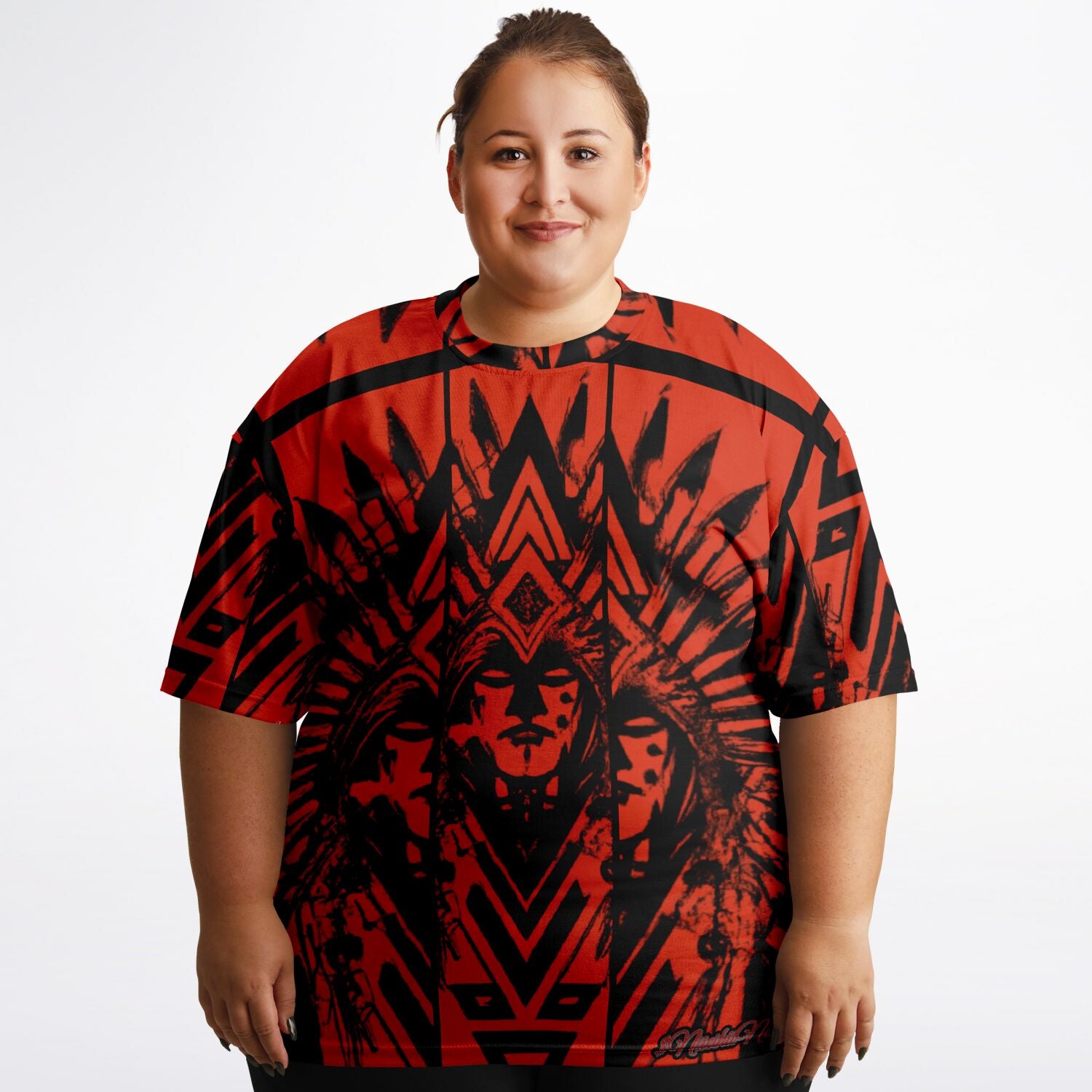 $NiiehiiNookei z Plus-size T-Shirt - AOP