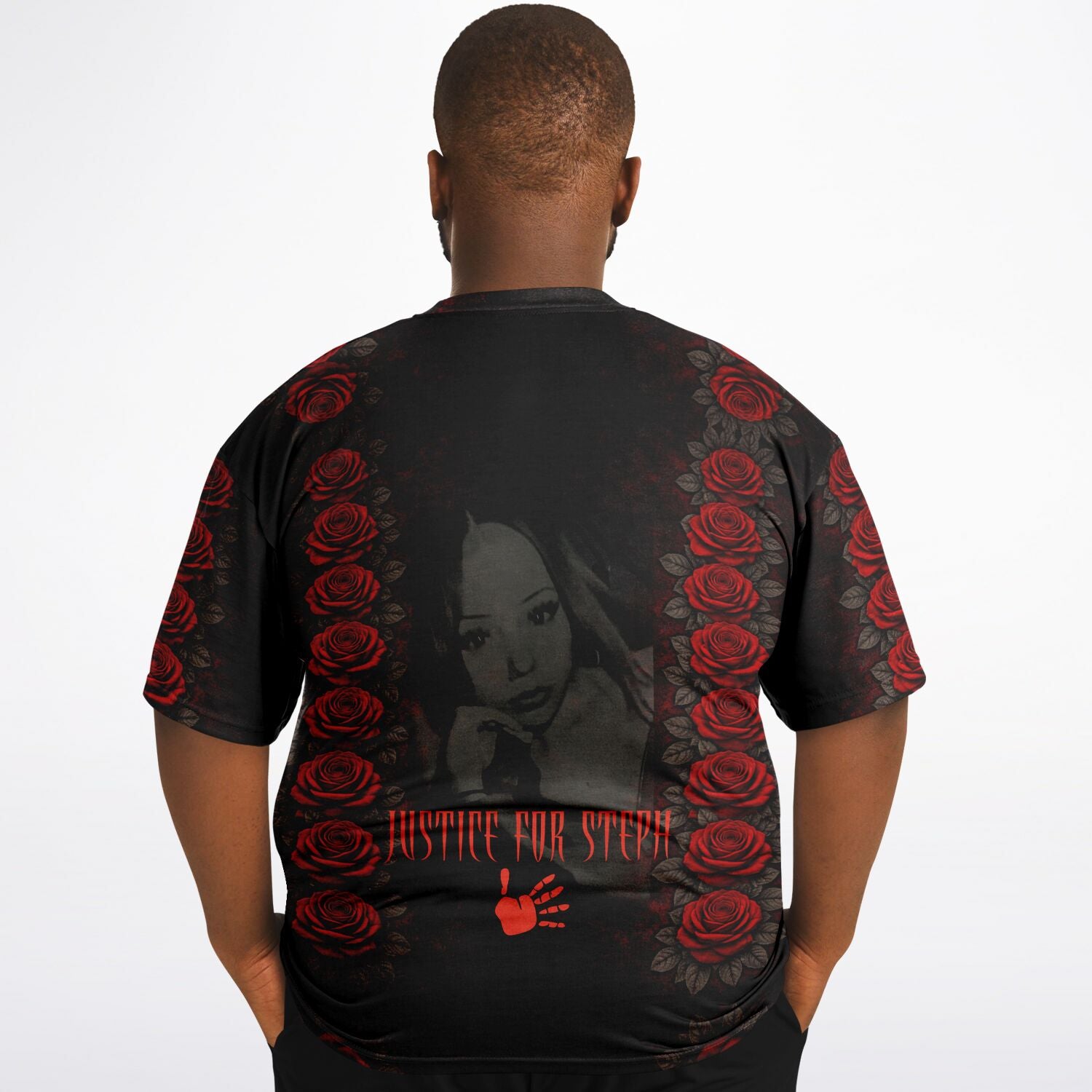 Plus-size T-Shirt - AOP