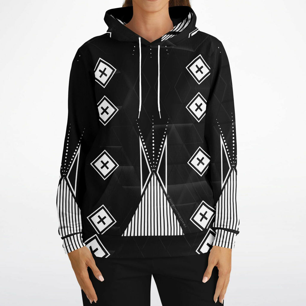 $NiieihiiNookei Athletic Hoodie - AOP