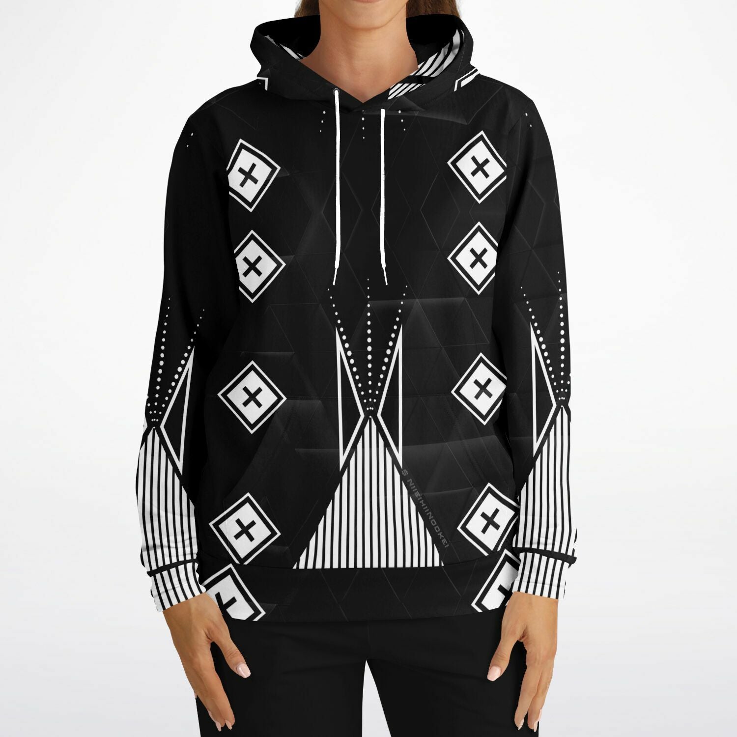 $NiieihiiNookei Athletic Hoodie - AOP