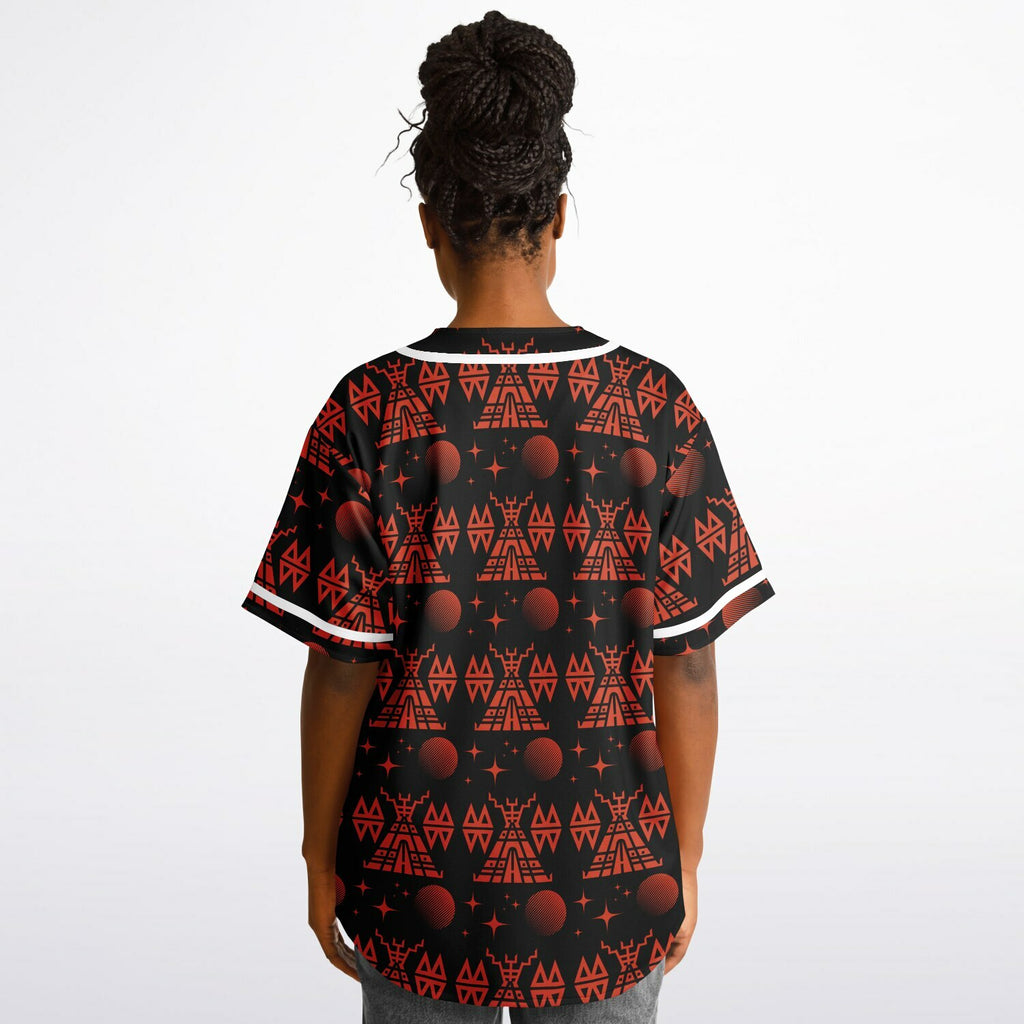 Reversible Baseball Jersey - AOP