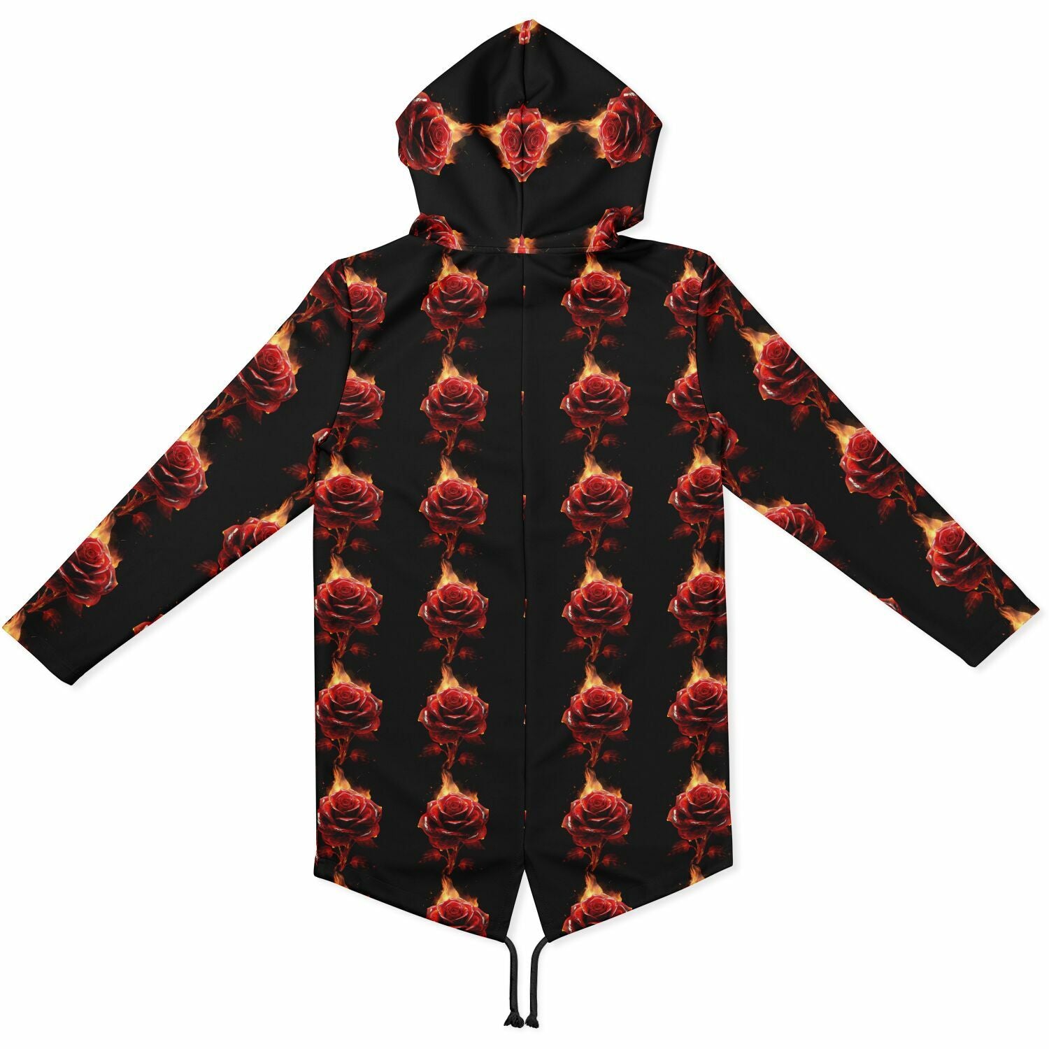 $NiieihiiNookei Athletic Elongated Hoodie - AOP