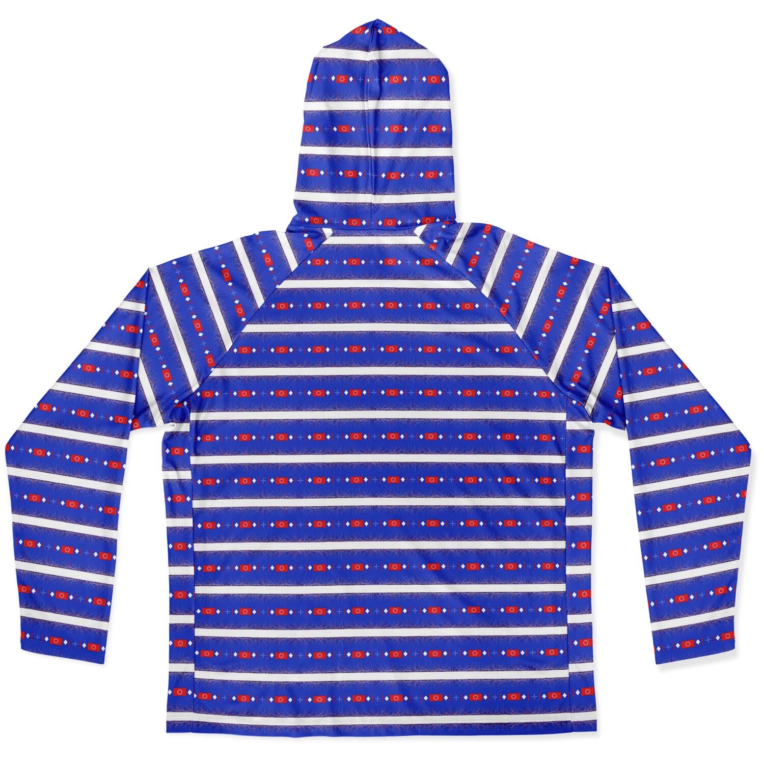 Oglala Sioux Tribe Hooded Performance Shirt - AOP