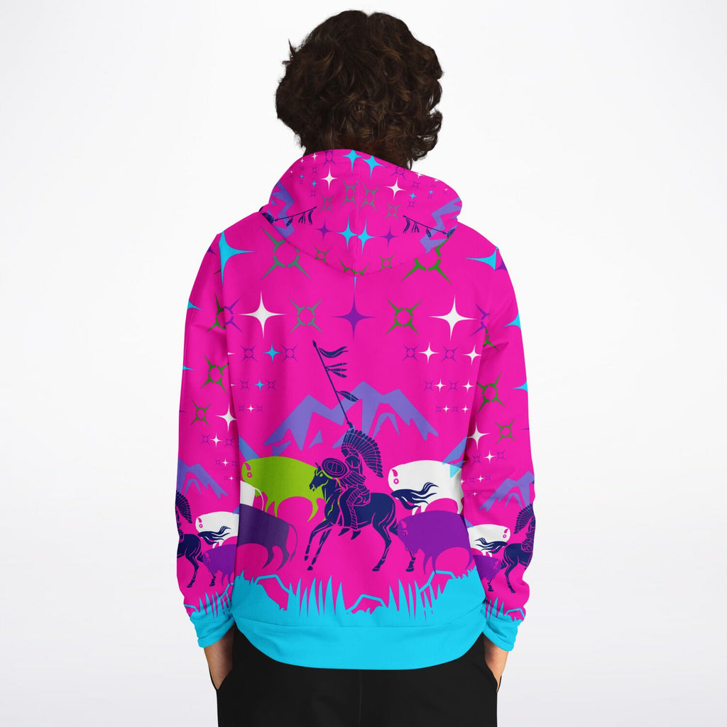 $NiieihiiNookei Athletic Hoodie - AOP