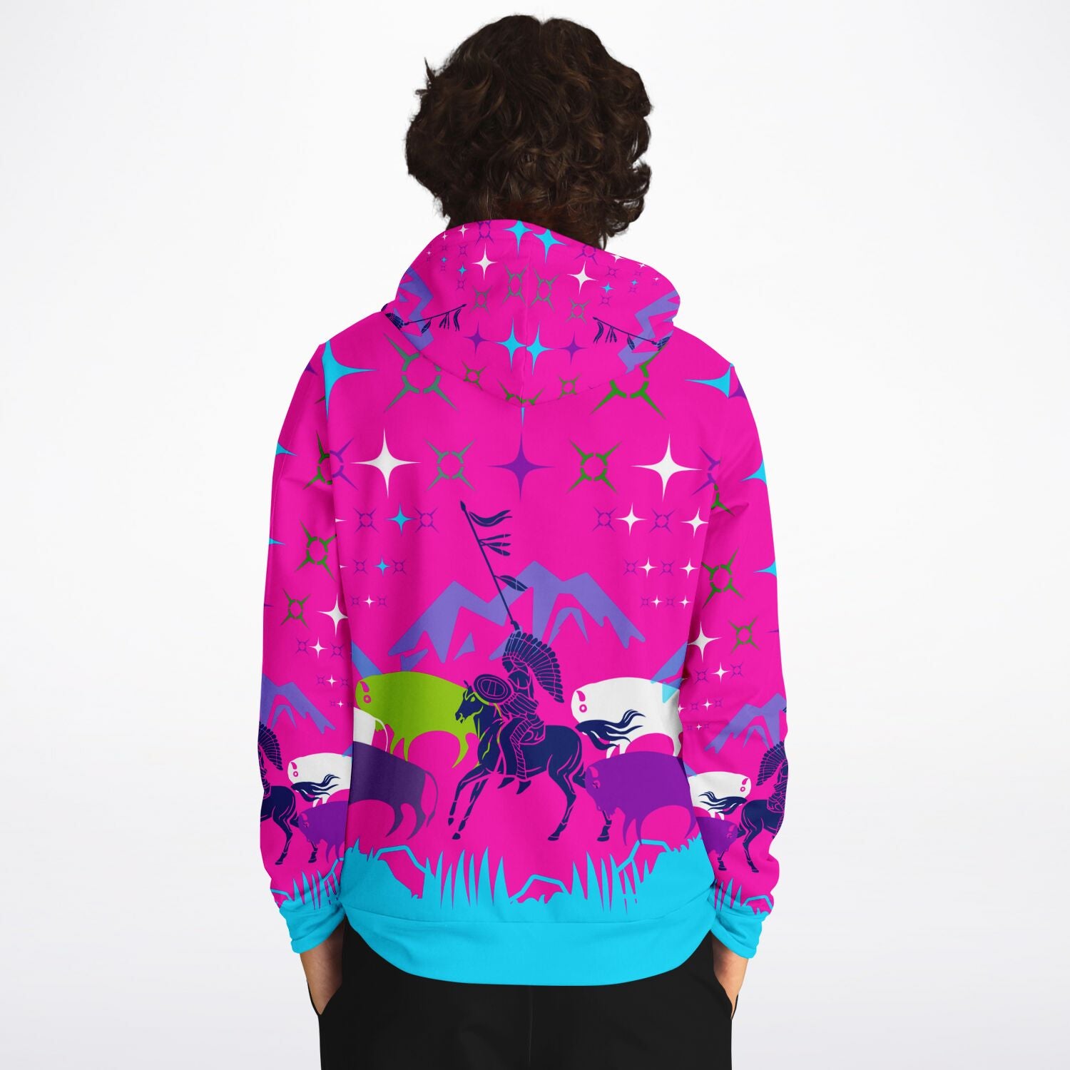 $NiieihiiNookei Athletic Hoodie - AOP
