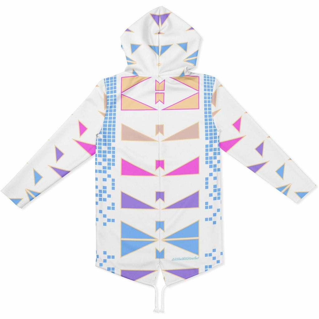$NiieihiiNookei Athletic Elongated Hoodie - AOP