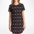 $NiieihiiNookei T-Shirt Dress - AOP