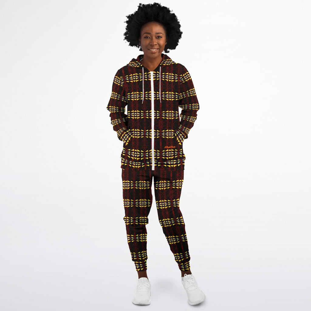 $NiieihiiNookei Fashion Ziphoodie & Jogger - AOP