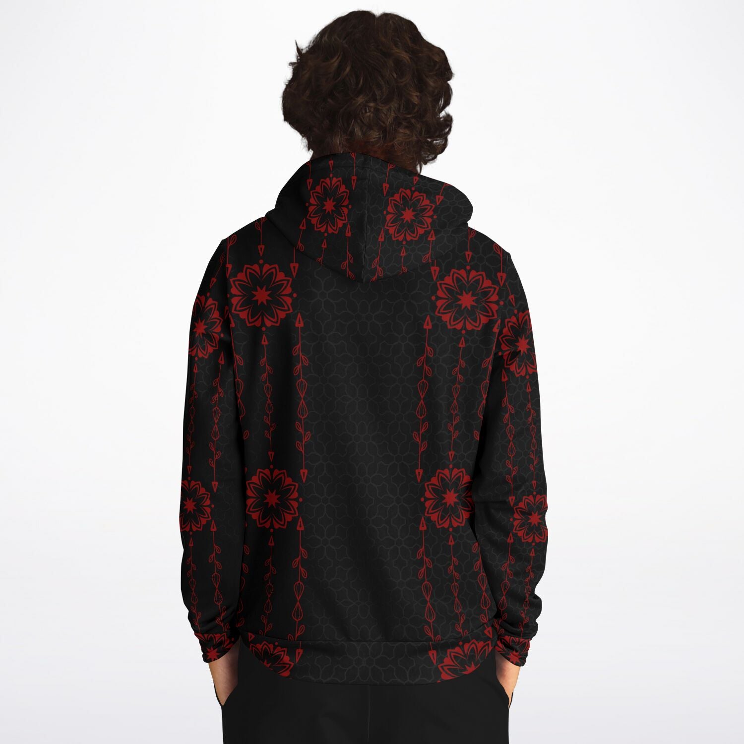 $NiieihiiNookei Athletic Hoodie - AOP