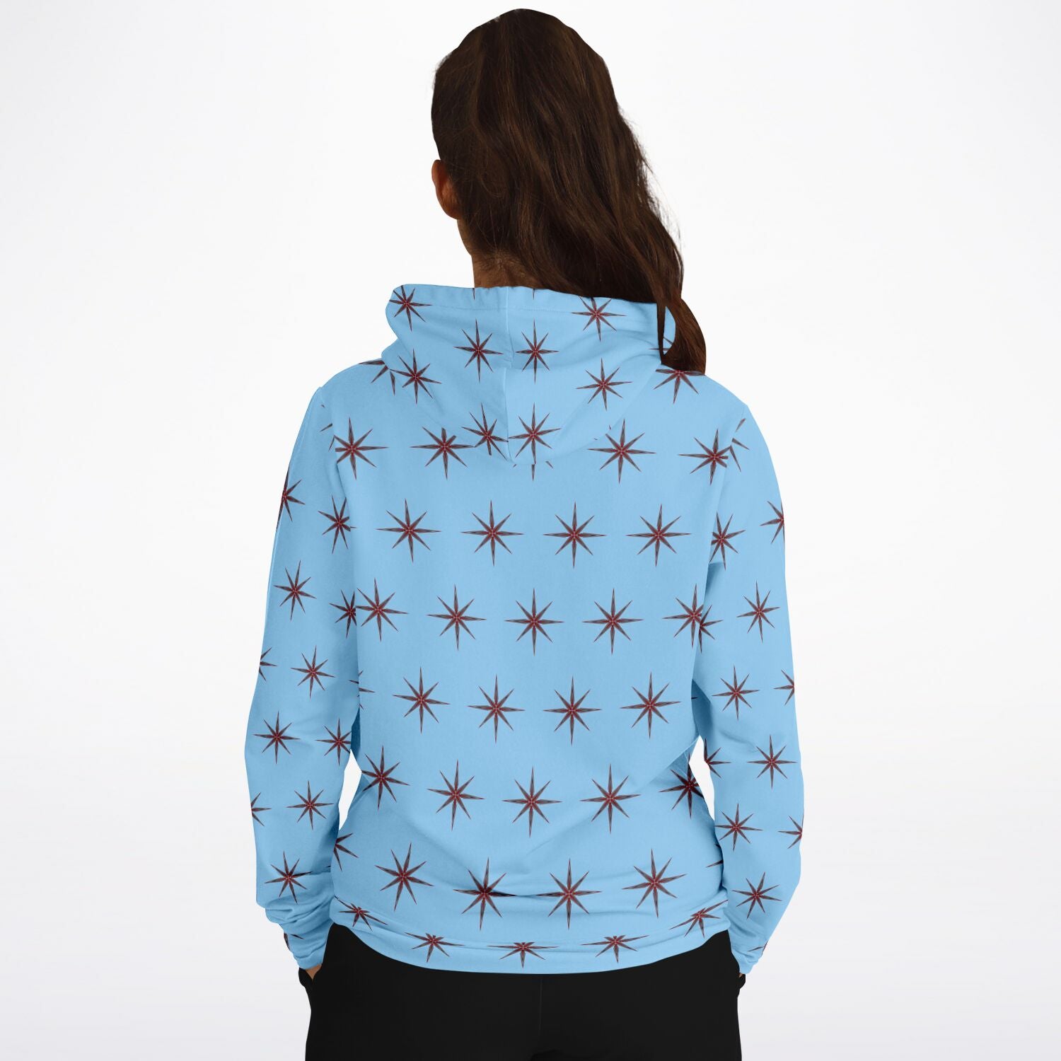 $NiieihiiNookei Fashion Hoodie - AOP