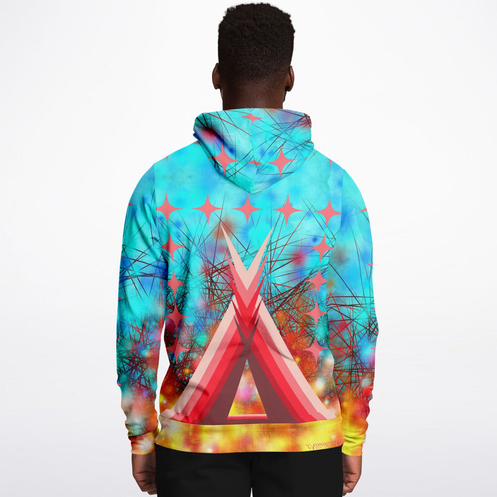 $NiieihiiNookei Athletic Hoodie - AOP
