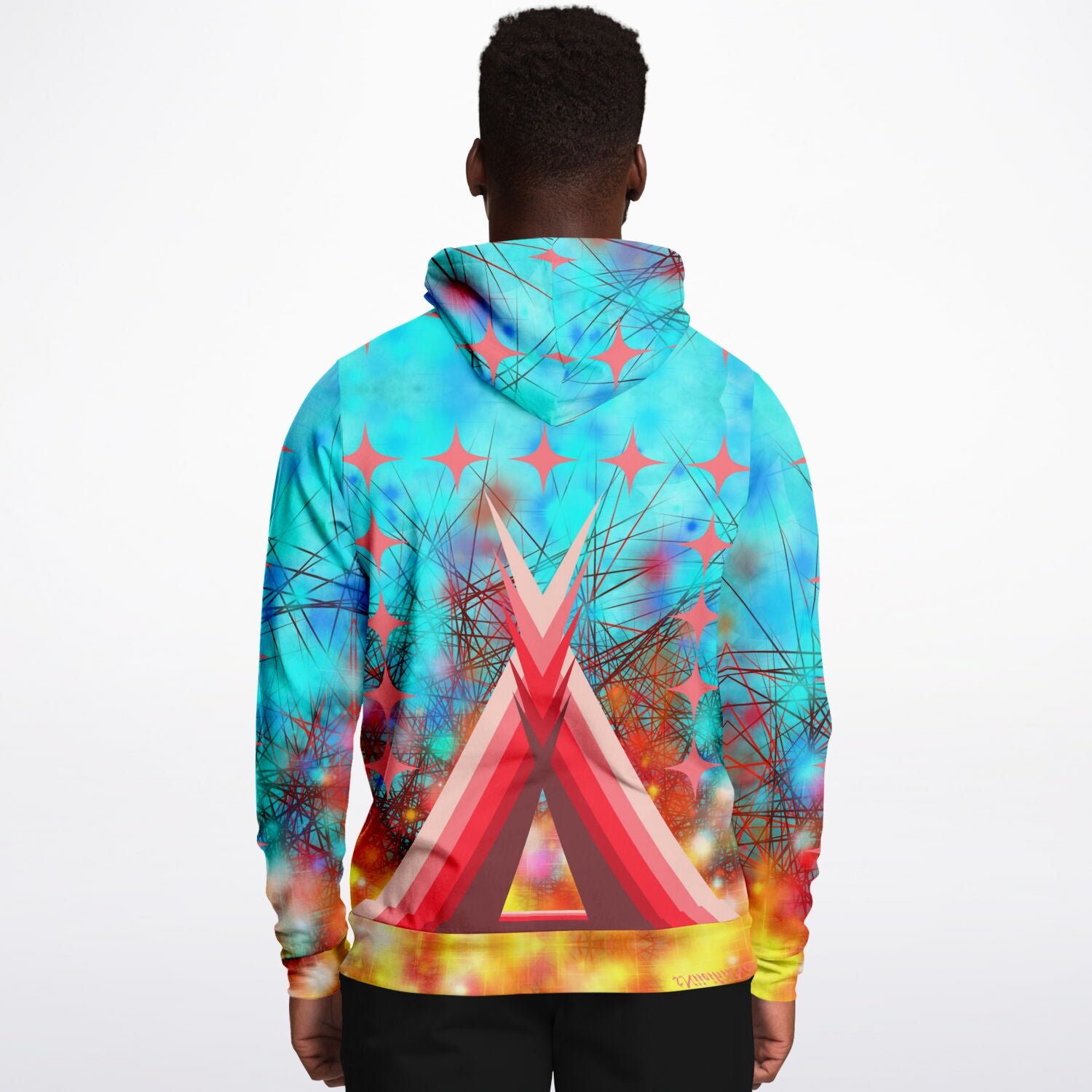 $NiieihiiNookei Athletic Hoodie - AOP