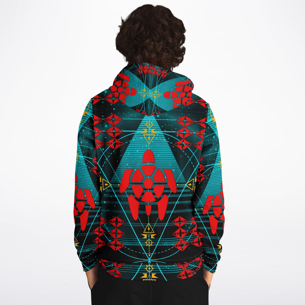 $NiieihiiNookei Athletic Hoodie - AOP