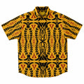 Short Sleeve Button Down Shirt 3- AOP