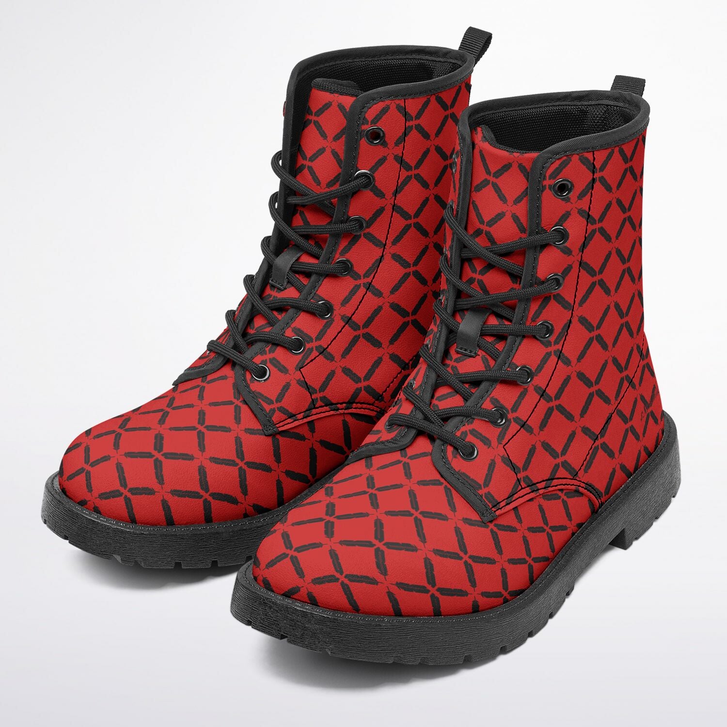 $NiieihiiNookei Rez Strider Boots - AOP