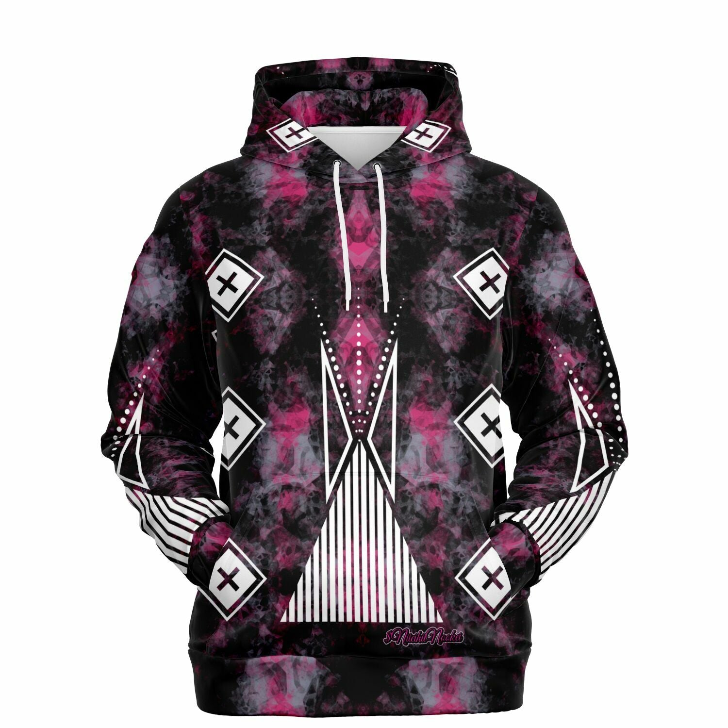 $NiieihiiNookei Athletic Hoodie - AOP