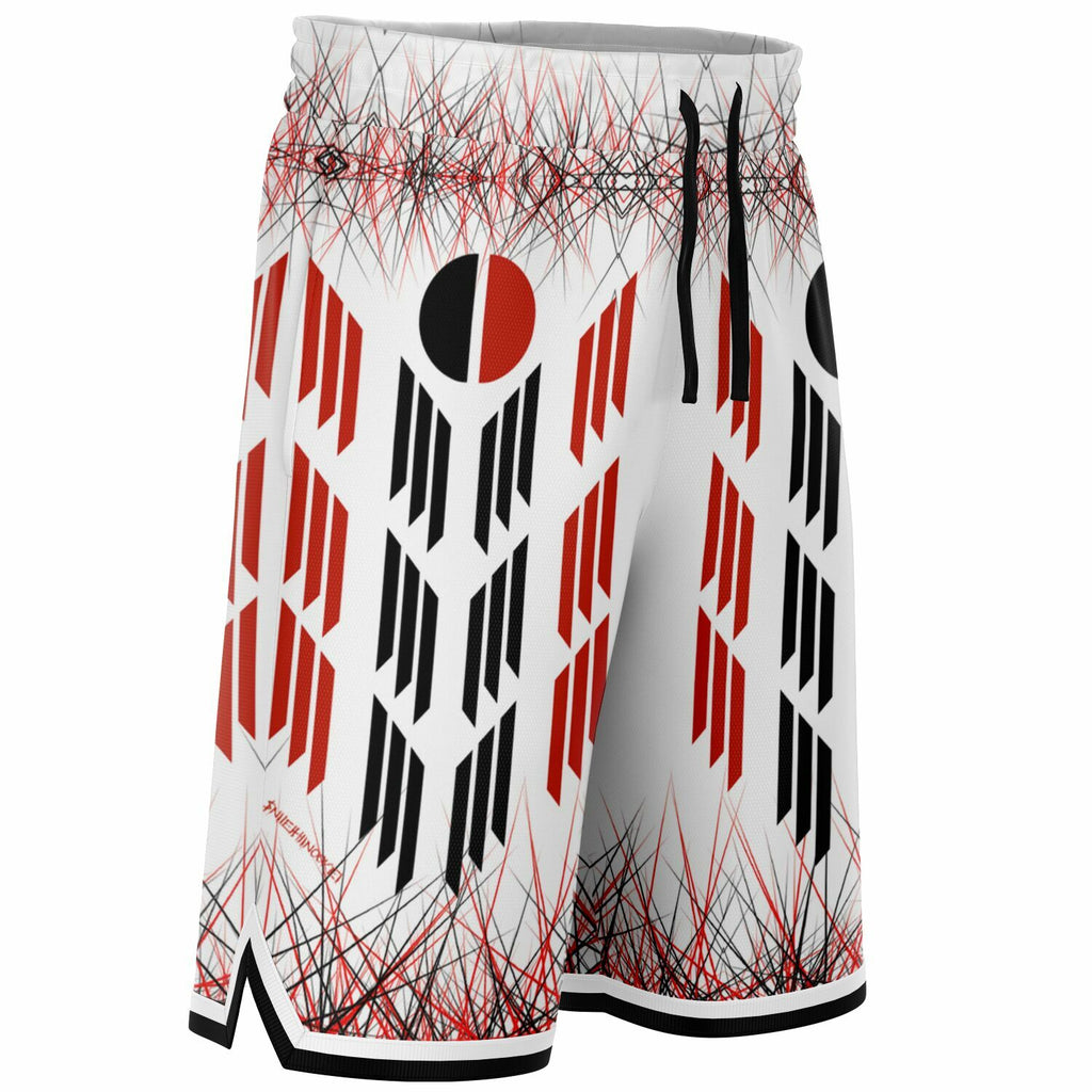 $NiieihiiNookei Basketball Short Rib - AOP