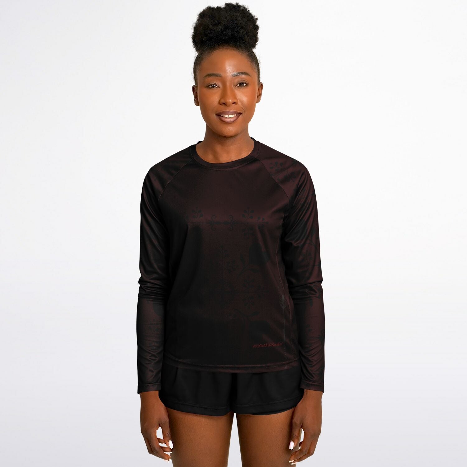 $NiieihiiNookei Women's Long Sleeve Performance Shirt - AOP