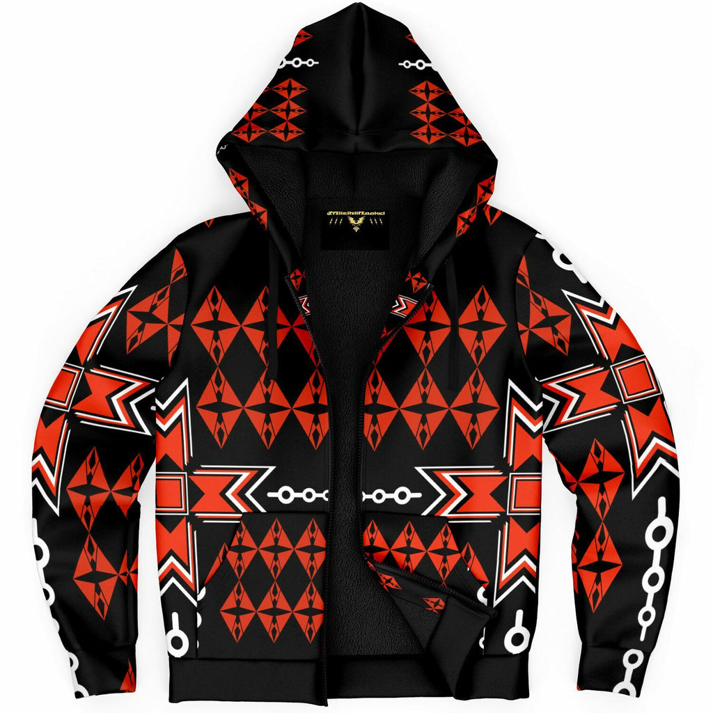 Graphic Design by $NiieihiiNookei - Microfleece Ziphoodie - AOP
