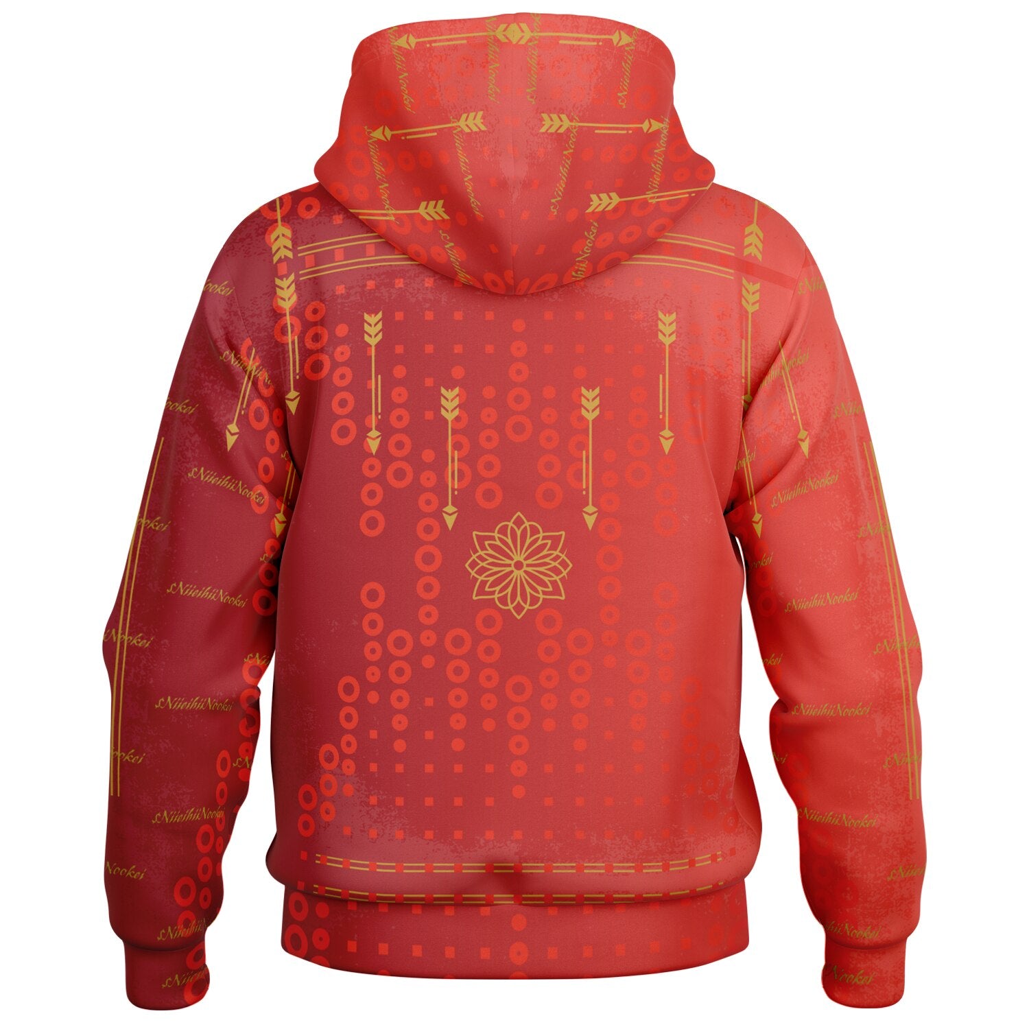 $NiieihiiNookei Hooded Jacket - AOP