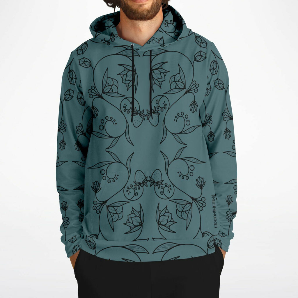 $NiieihiiNookei Athletic Hoodie - AOP