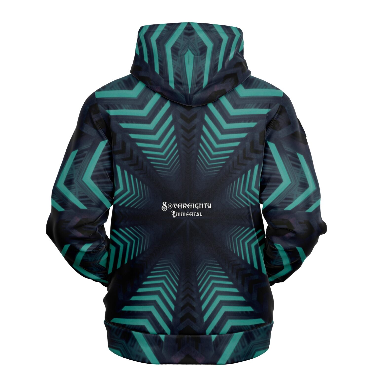 $NiieihiiNookei Athletic Hoodie - AOP