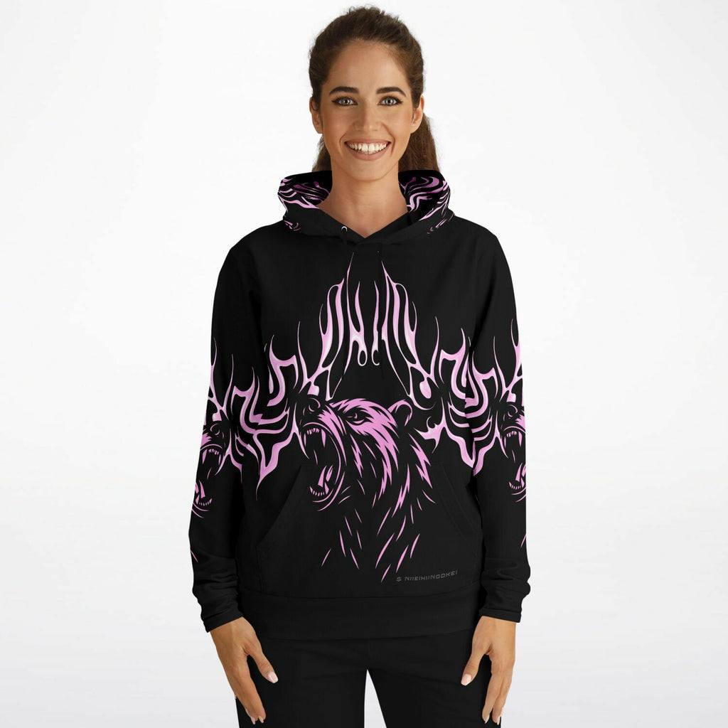 $NiieihiiNookei Athletic Hoodie - AOP