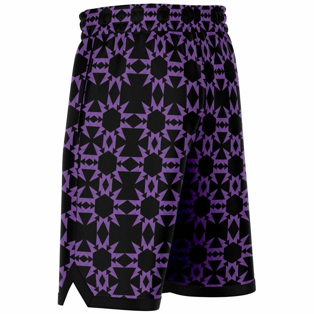 $NiieihiiNookei Basketball Short Rib - AOP