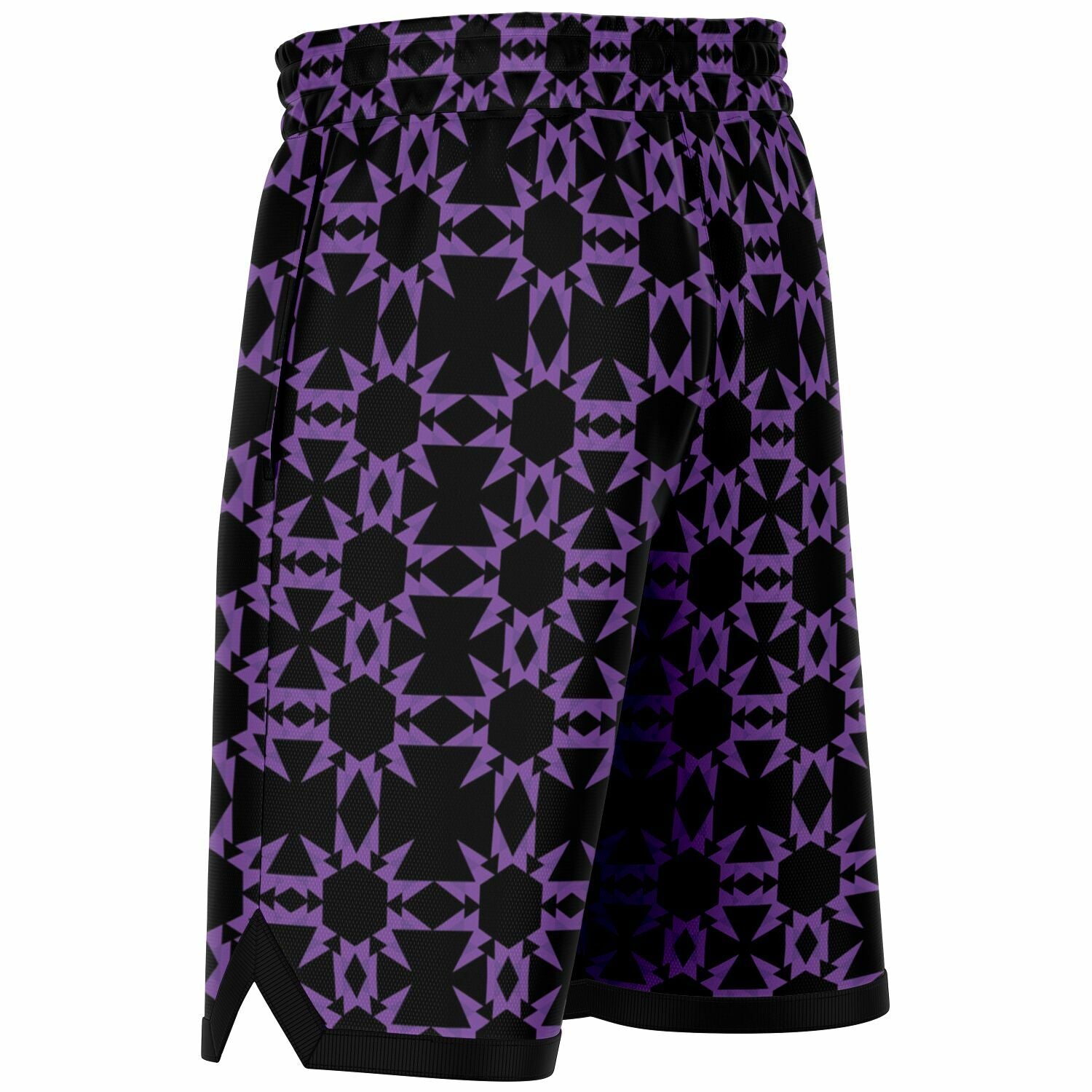 $NiieihiiNookei Basketball Short Rib - AOP