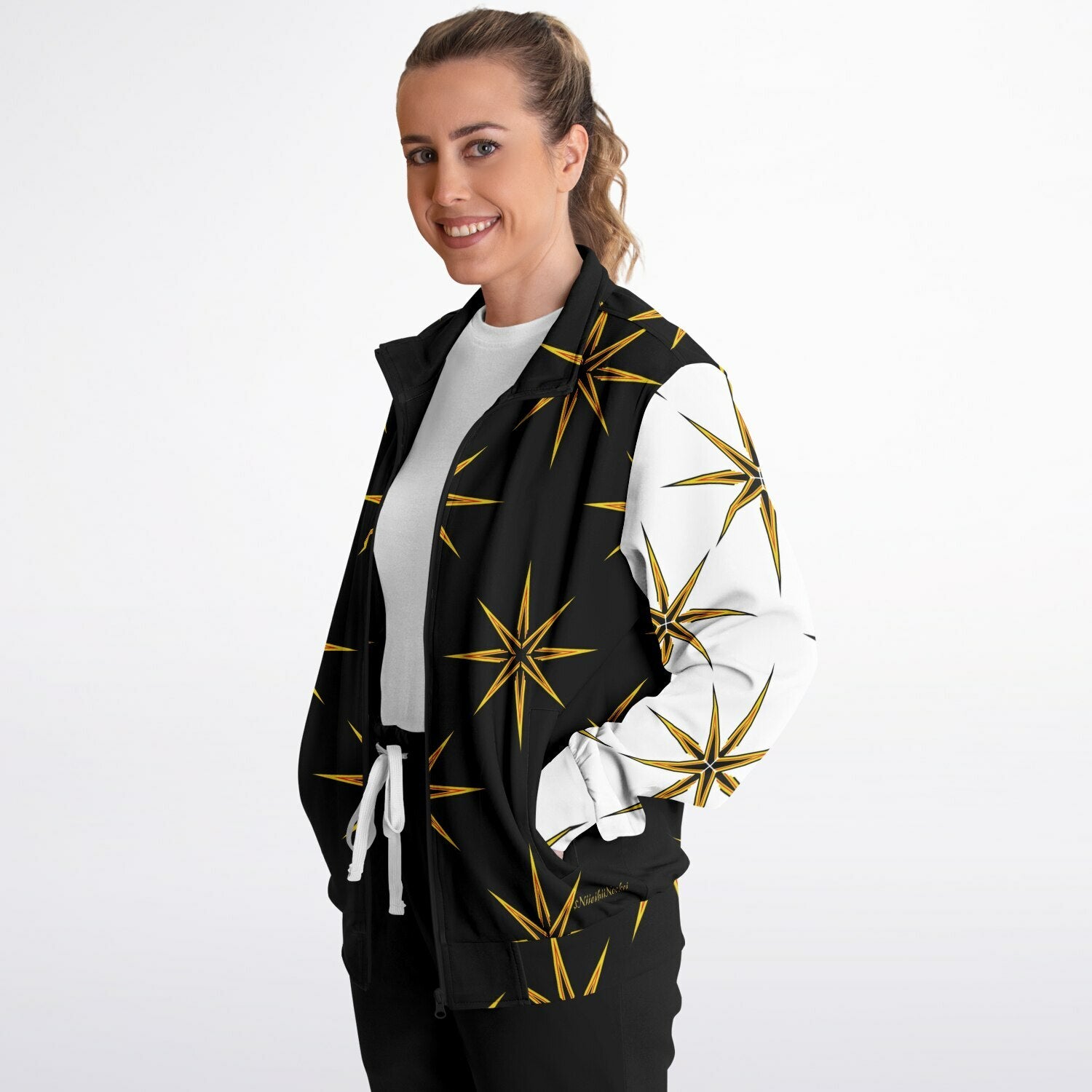 $NiieihiiNookei Track Jacket - AOP