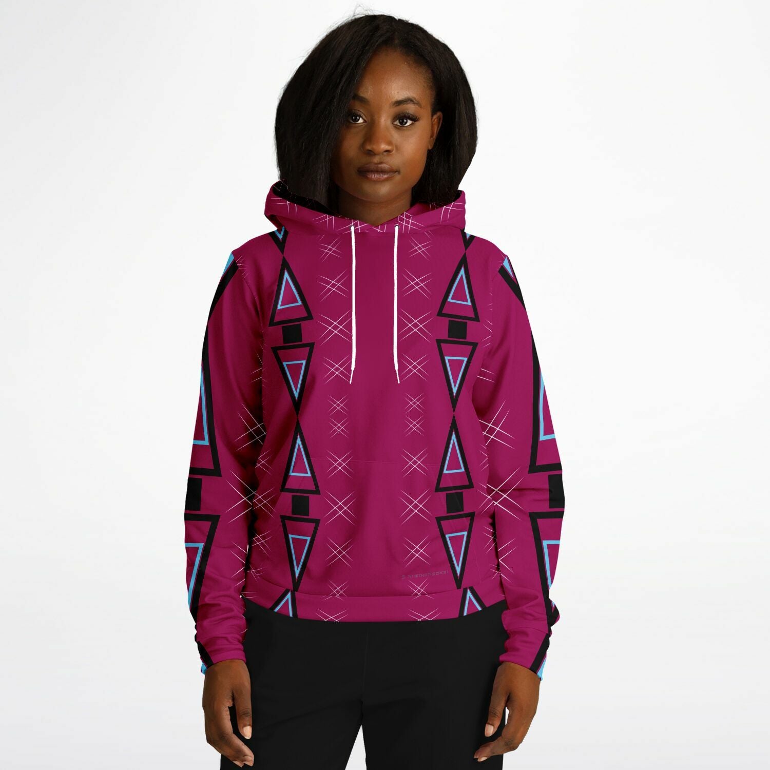 $NiieihiiNookei Athletic Hoodie - AOP