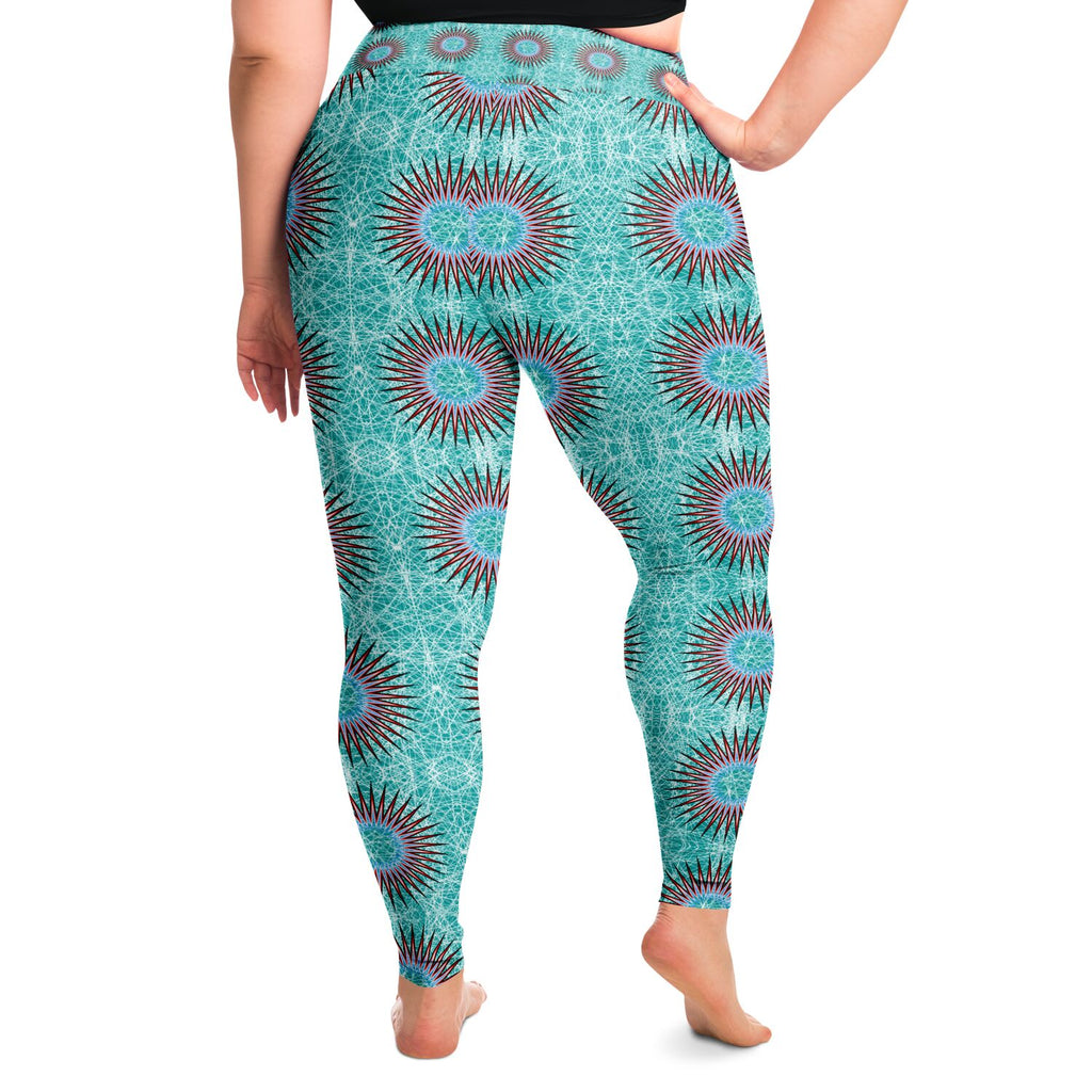 $NiieihiiNookei Legging - AOP