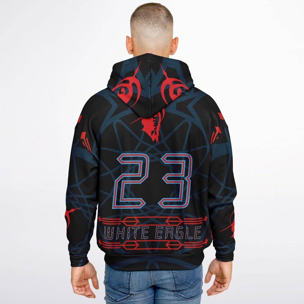 $NiieihiiNookei Heavyweight Oversized Hoodie - AOP
