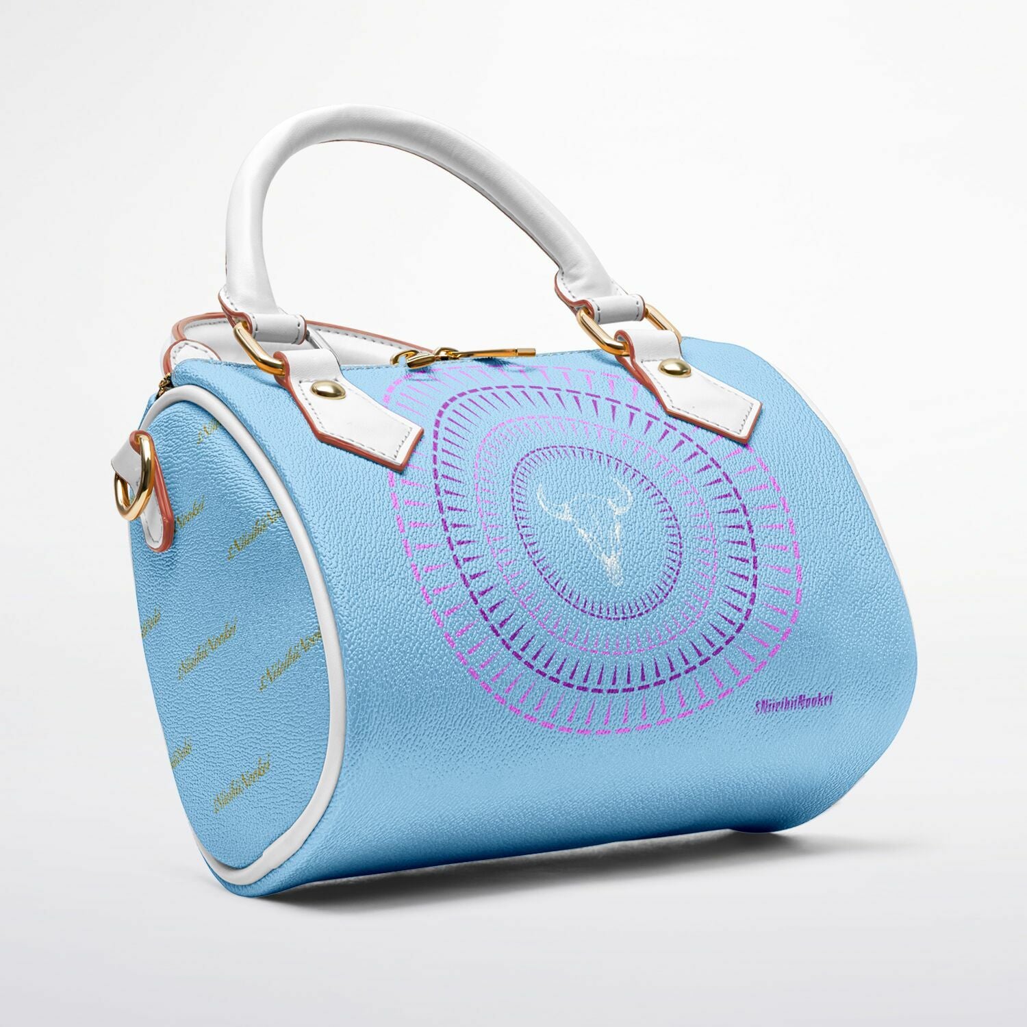 $NiieihiiNookei Crossbody Handbag - AOP