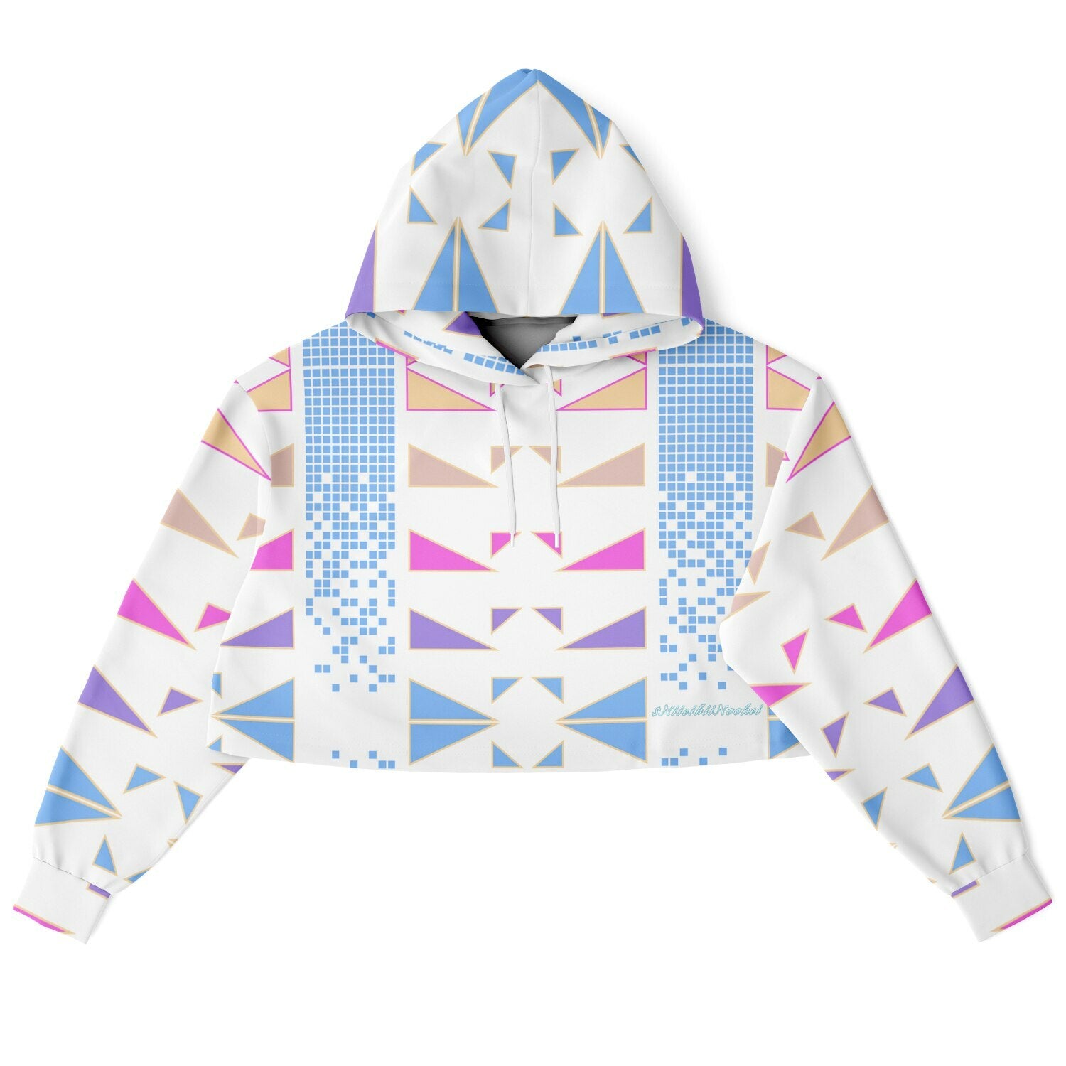 $NiieihiiNookei Fashion Dance Hoodie - AOP