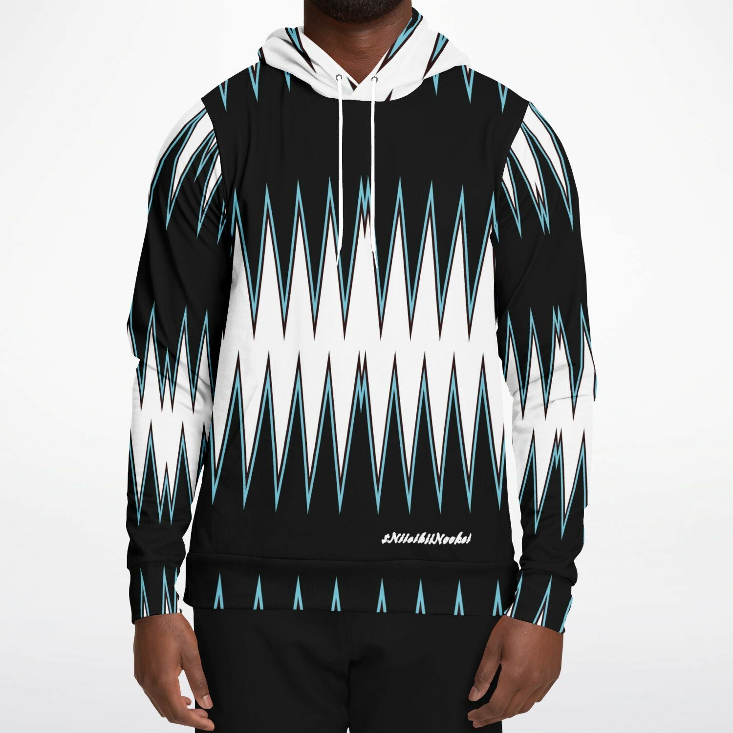 $NiieihiiNookei Athletic Hoodie - AOP