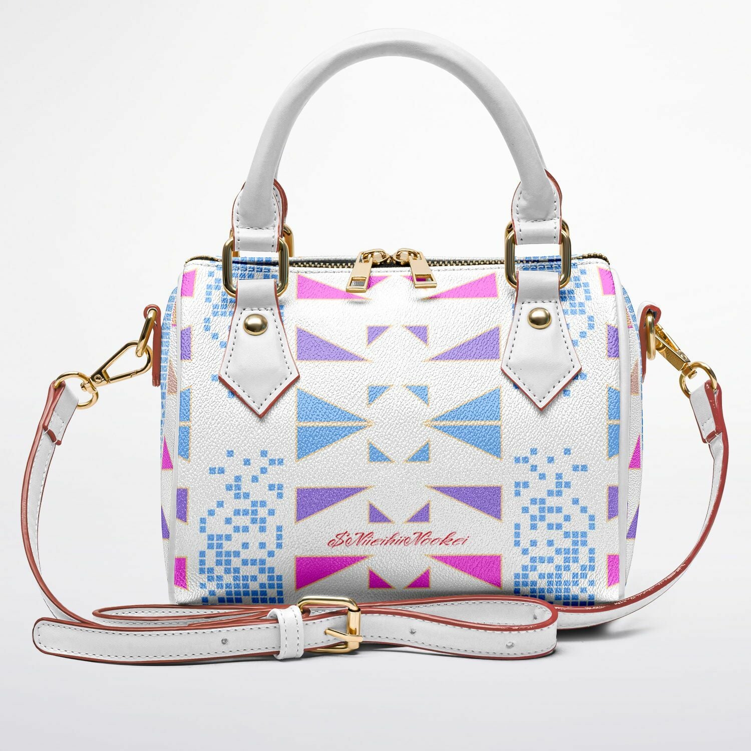 $NiieihiiNookei Crossbody Handbag - AOP