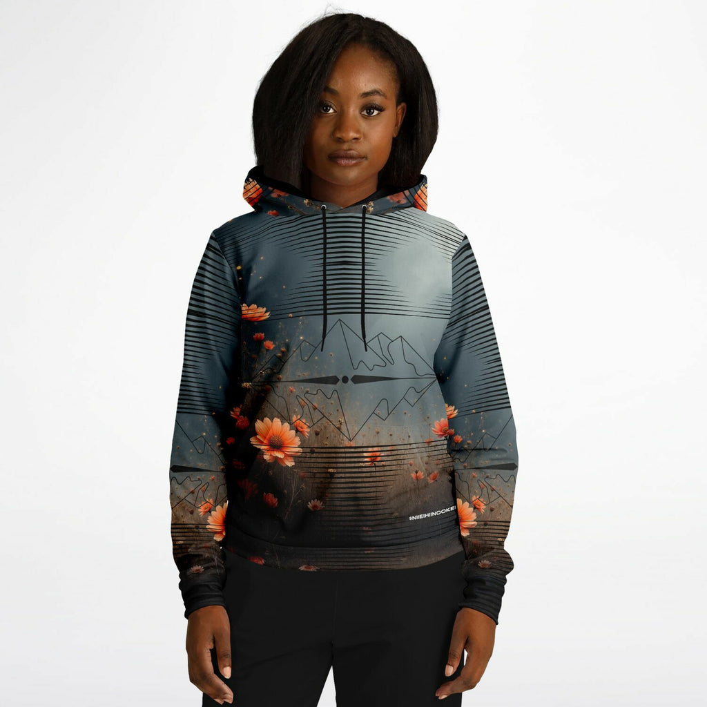$NiieihiiNookei Athletic Hoodie - AOP