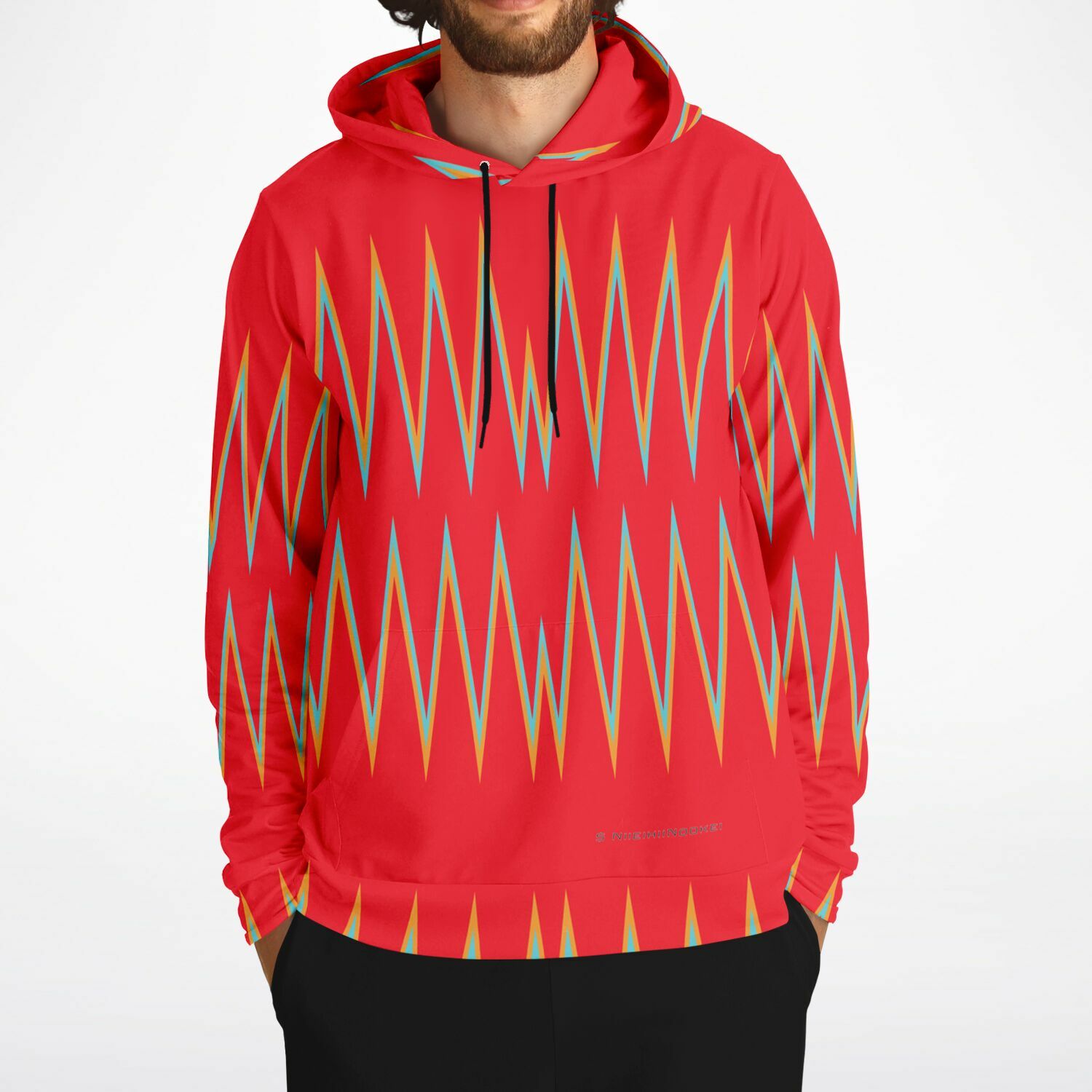 $NiieihiiNookei Athletic Hoodie - AOP