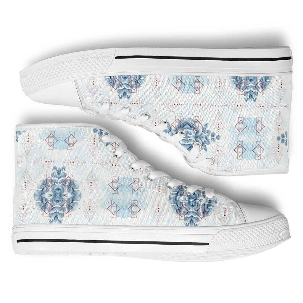 $NiieiihiiNookei Urban Peak High Top Shoes - AOP