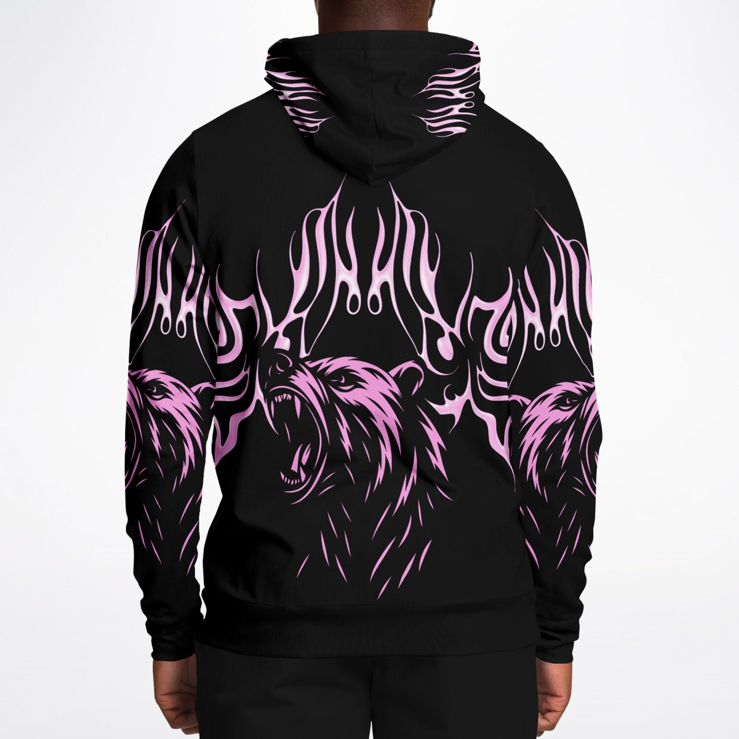 $NiieihiiNookei Athletic Hoodie - AOP