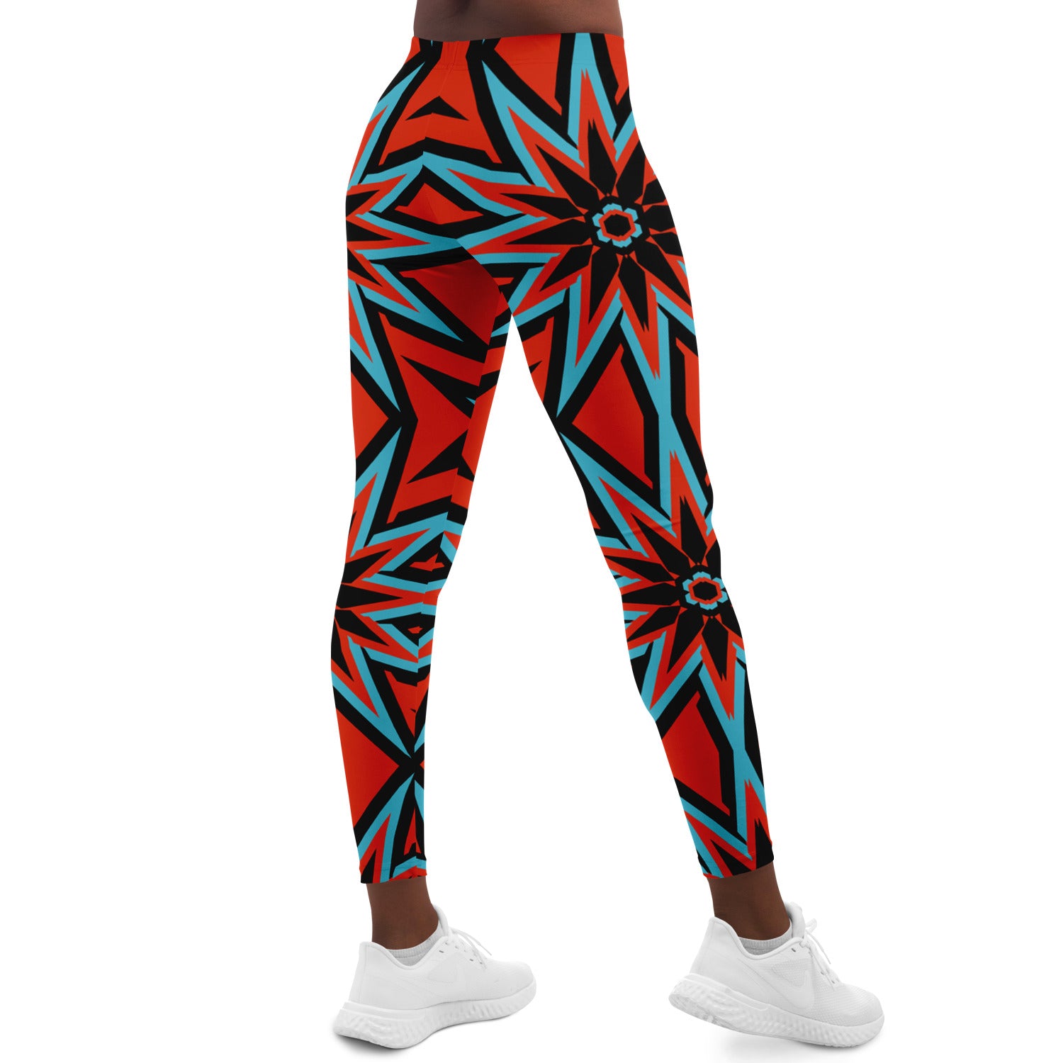 $NiieihiiNookei Leggings - AOP 1