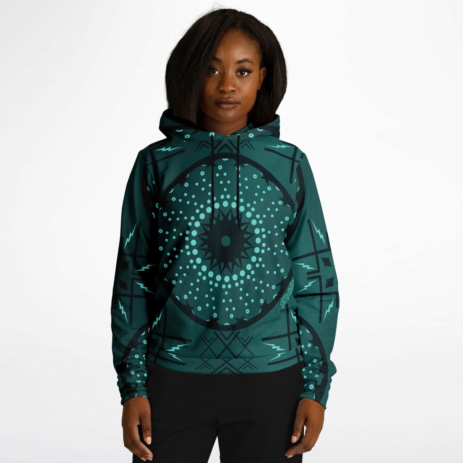$NiieihiiNookei Athletic Hoodie - AOP