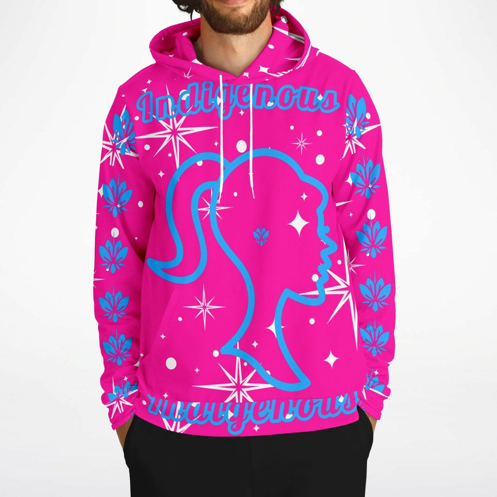 $NiieihiiNookei Athletic Hoodie - AOP
